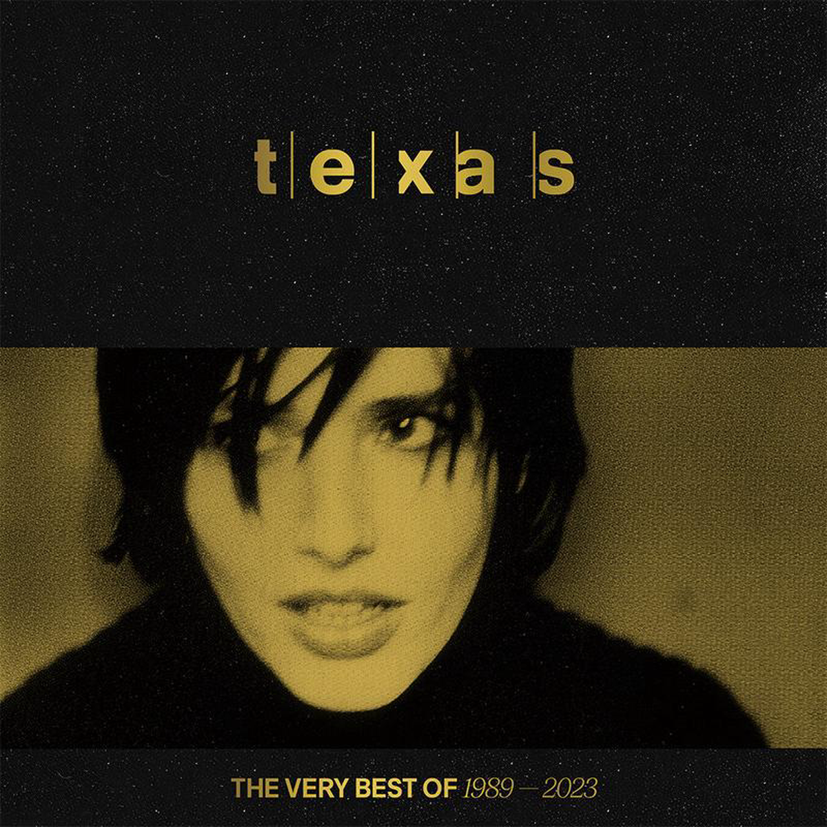 TEXAS 8211 The Very Best Of 1989 8211 2023 (in Gold Colour Mirrorboard Sleeve) 8211 2LP 8211 Black Vinyl