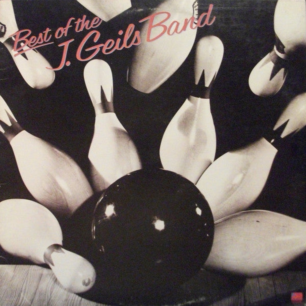 The J. Geils Band – Best Of The J. Geils Band – LP