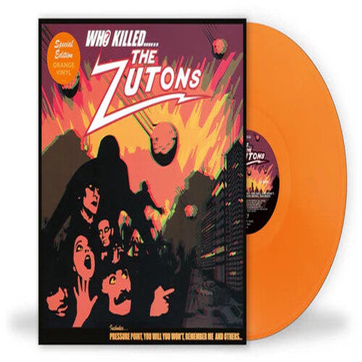 The Zutons Who Killed The Zutons – Record Album – Vinyl LP