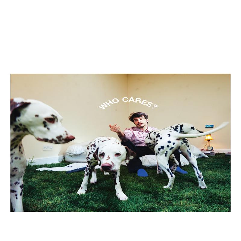 WHO CARES? LP With Autographed Art Card