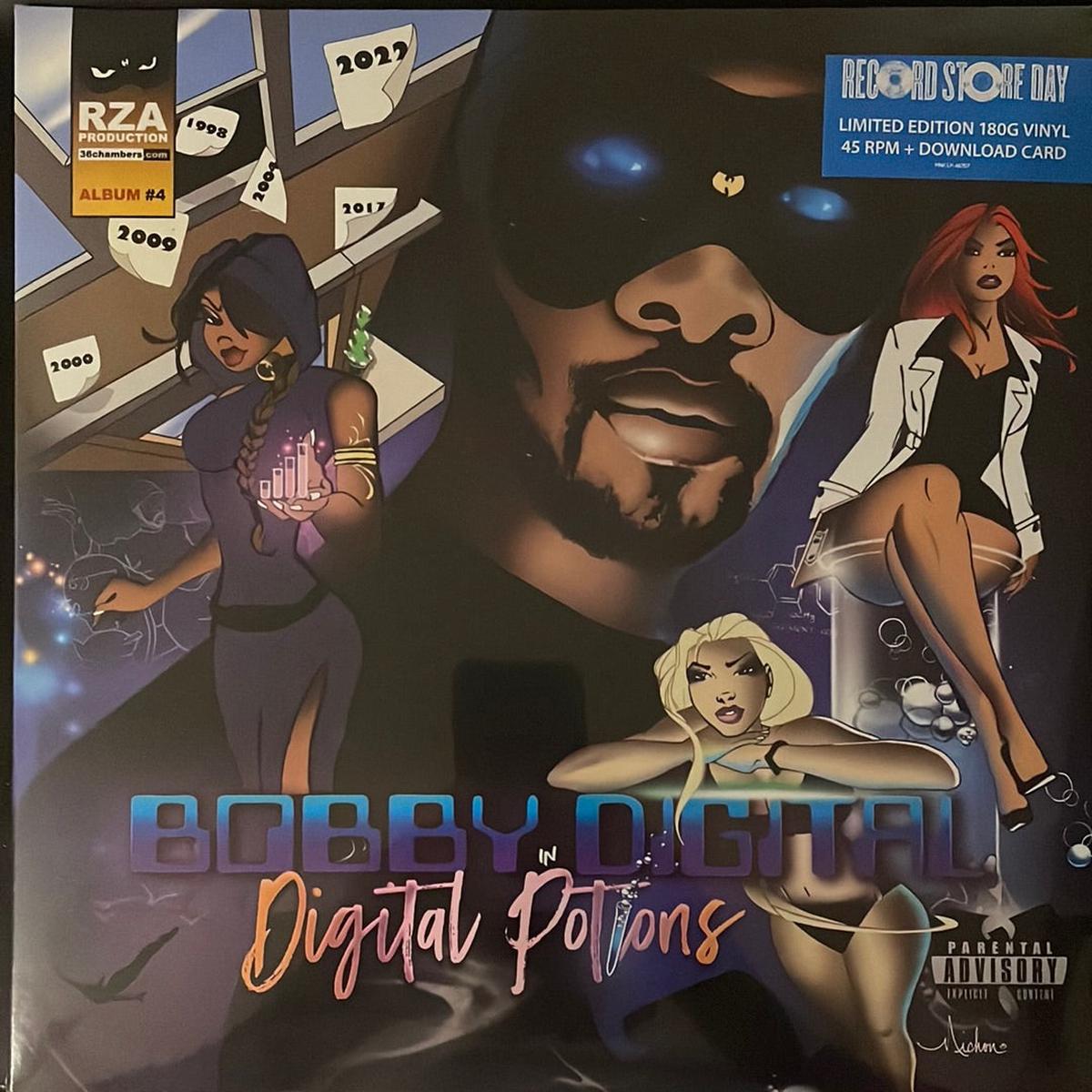 Boddy Digital – Digital Potions (RSD Limited Edition 180G Vinyl)