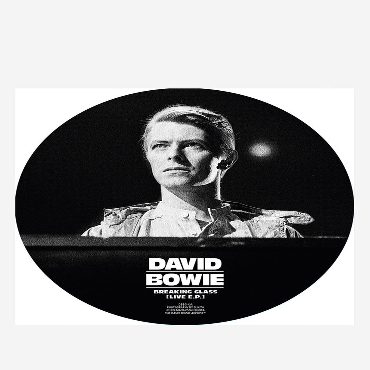 Breaking Glass 40th Anniversary EP Picture Disc