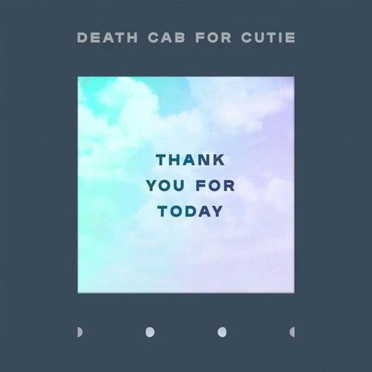 Death Cab For Cutie – Thank You For Toda (Vinyl)