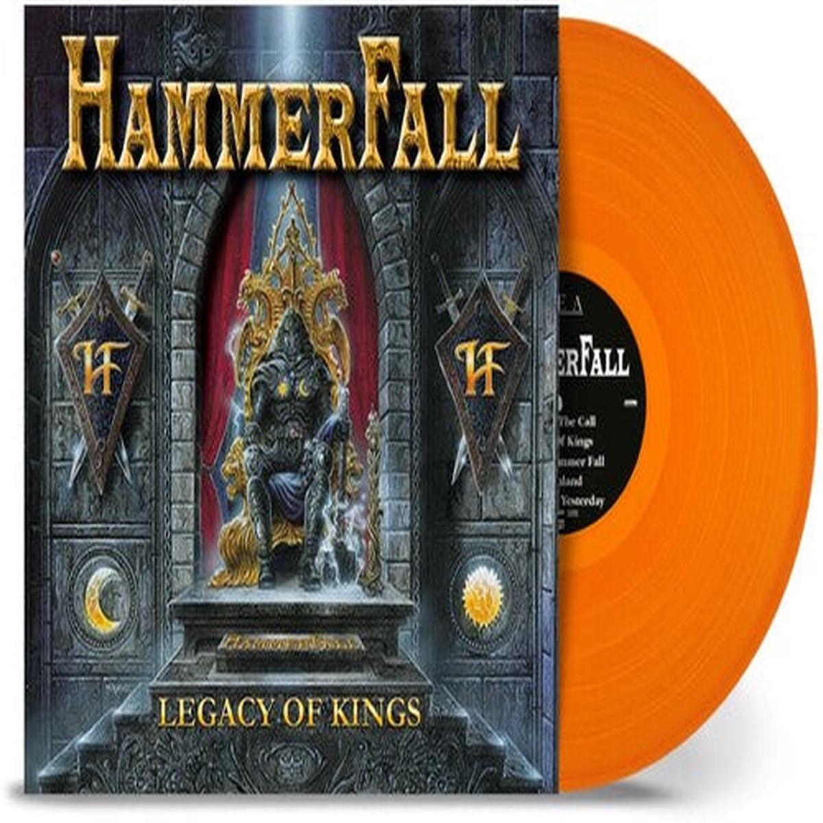 Hammerfall Legacy of Kings (Limited Edition, Orange Colored Vinyl, Gatefold LP Jacket) – Default Title
