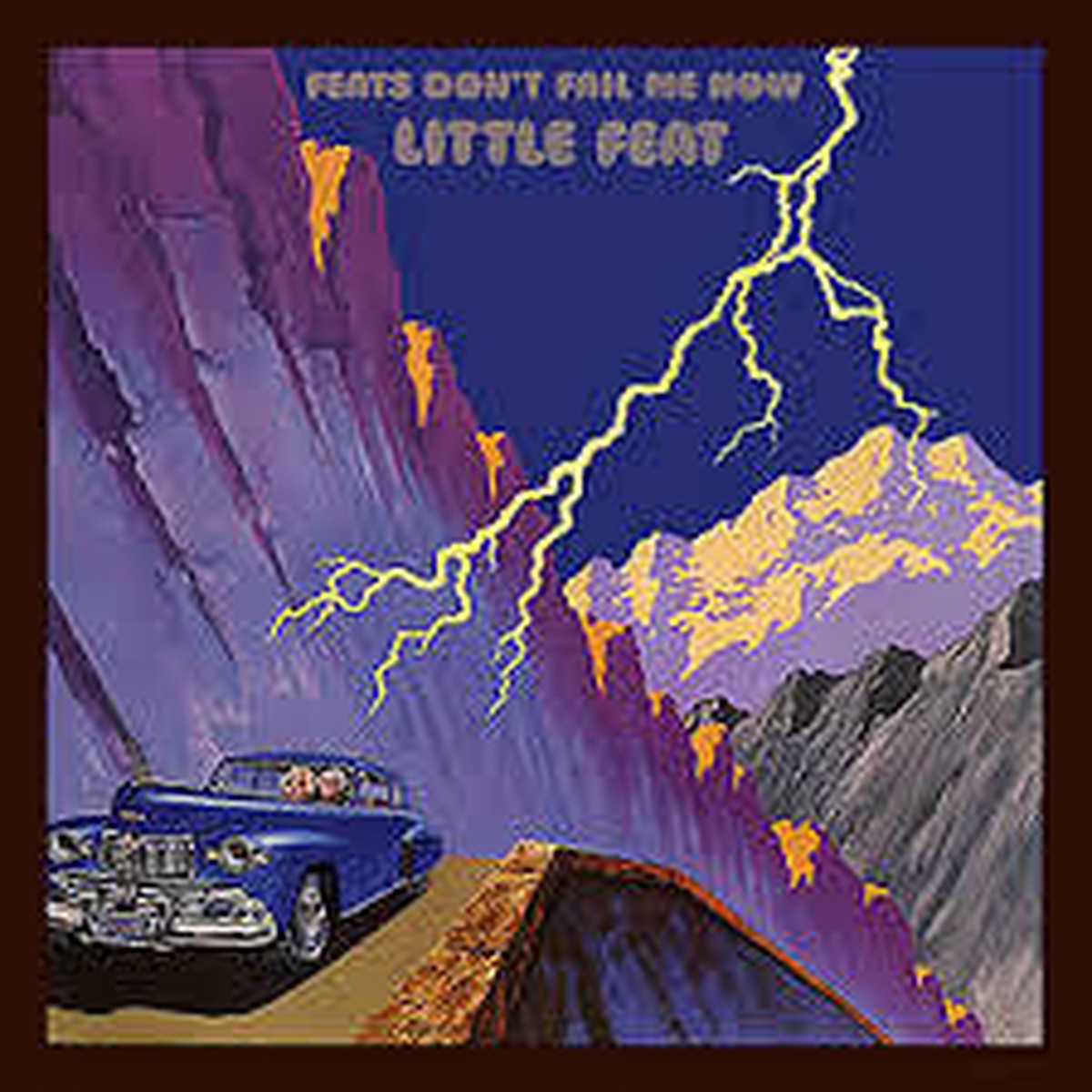 LITTLE FEAT-FEATS DON’T FAIL ME NOW 2LP *NEW*