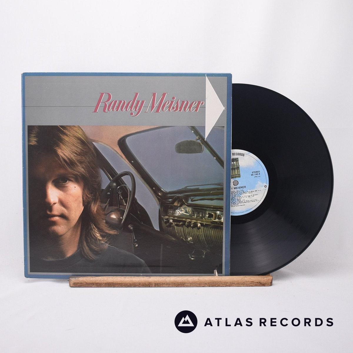 Randy Meisner – Randy Meisner – Gatefold LP Vinyl Record – VG+/EX