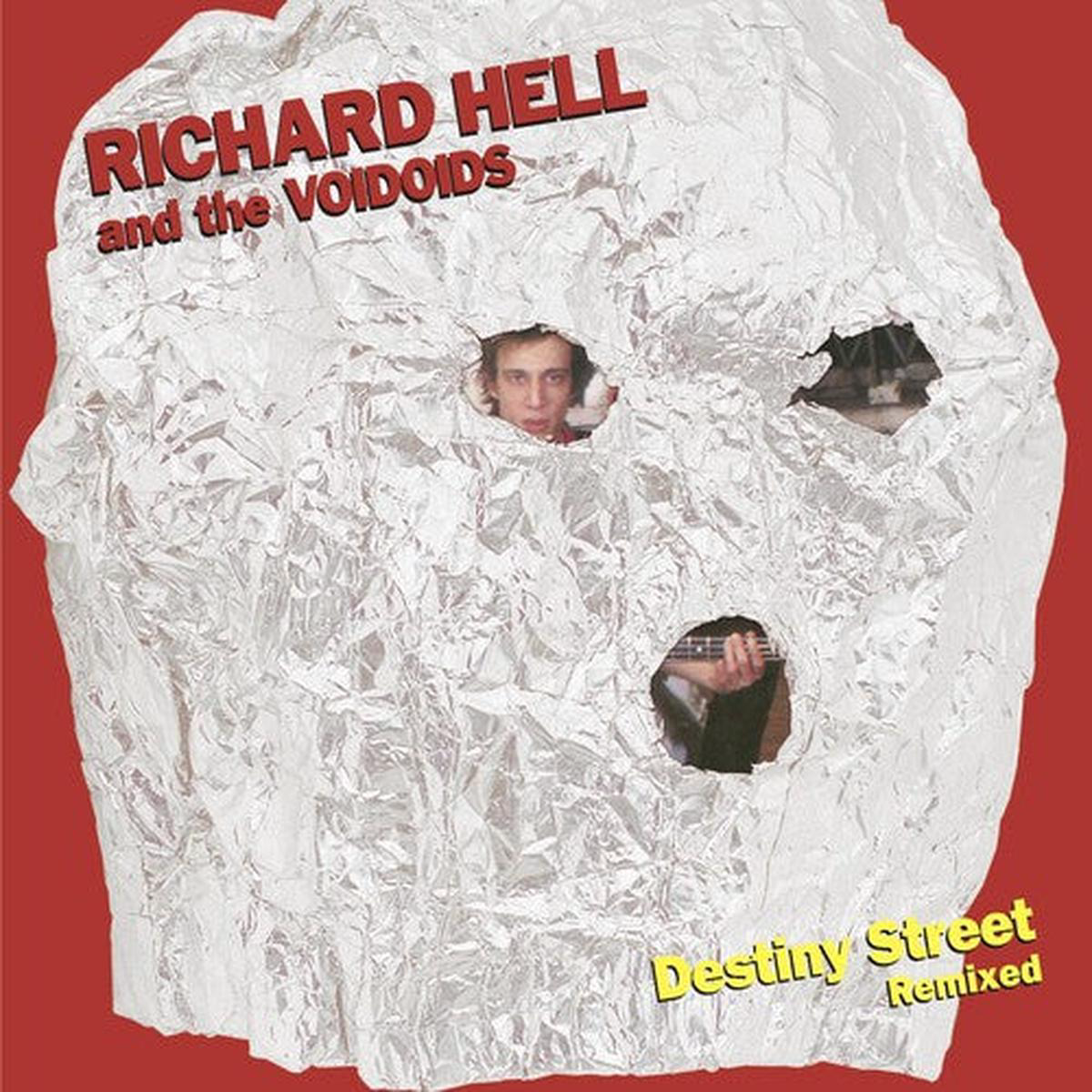 Richard Hell 038 The Voidoids 8211 Destiny Street Remixed LP