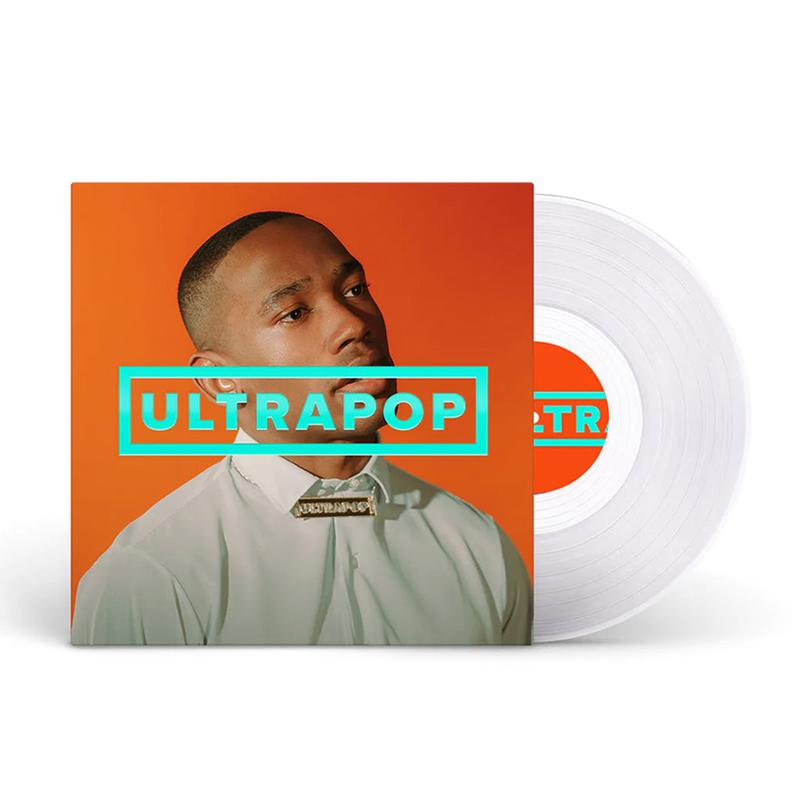 THE ARMED – Ultrapop (2022 Repress) – LP – Clear Vinyl
