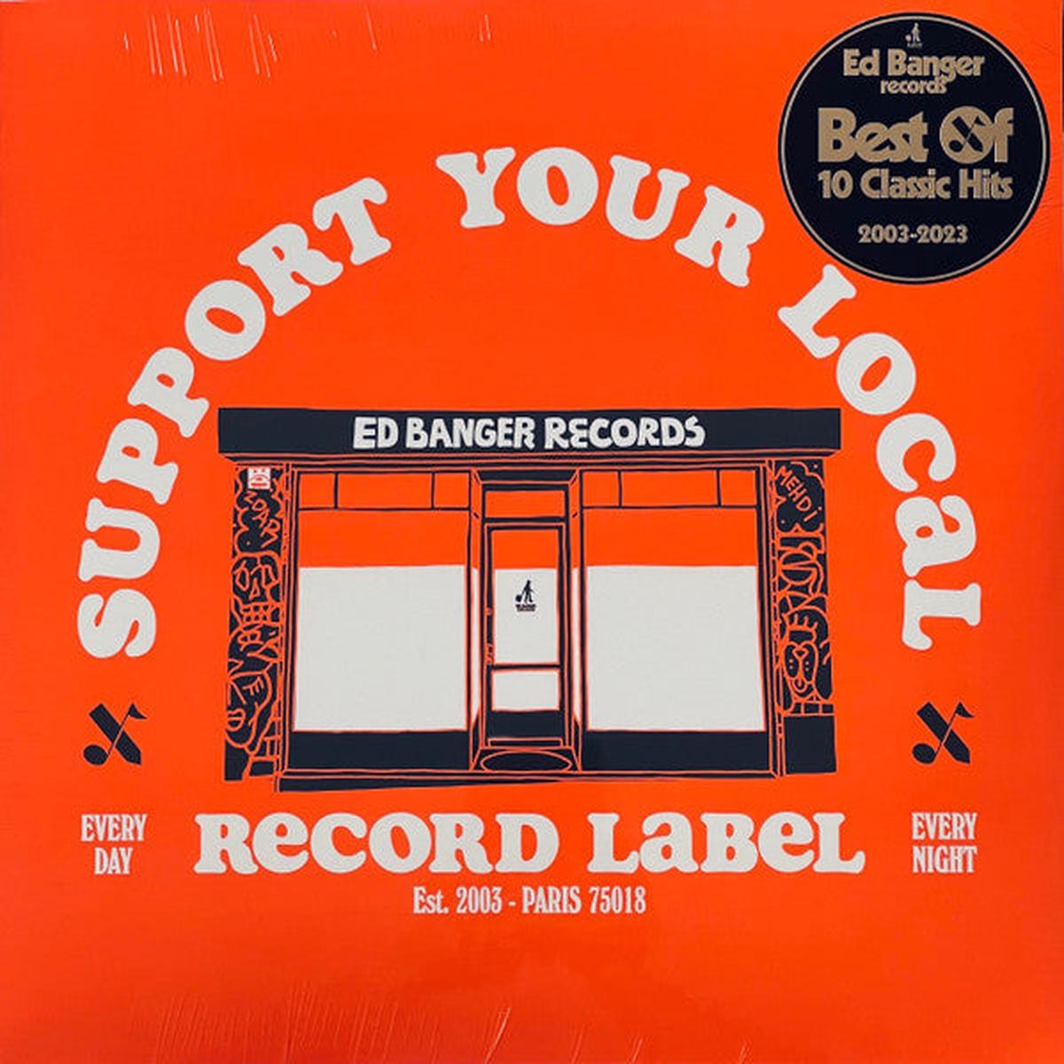 Various – Support Your Local Record Label [Vinyl]
