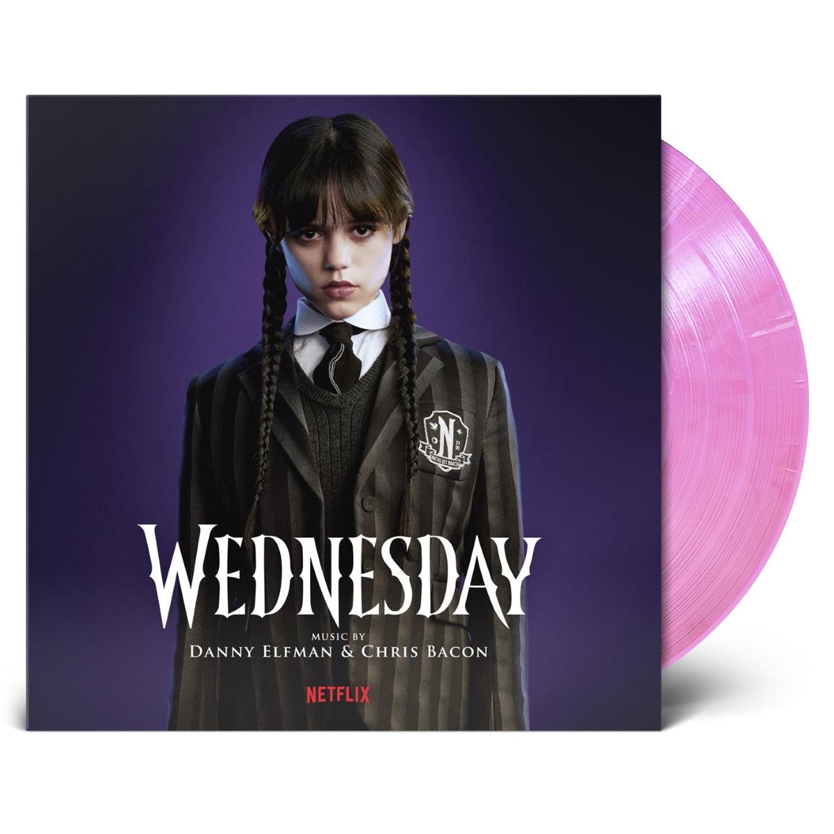 Wednesday: Season 1 – Music from the Netflix Series 2XLP Mondo Exclusive
