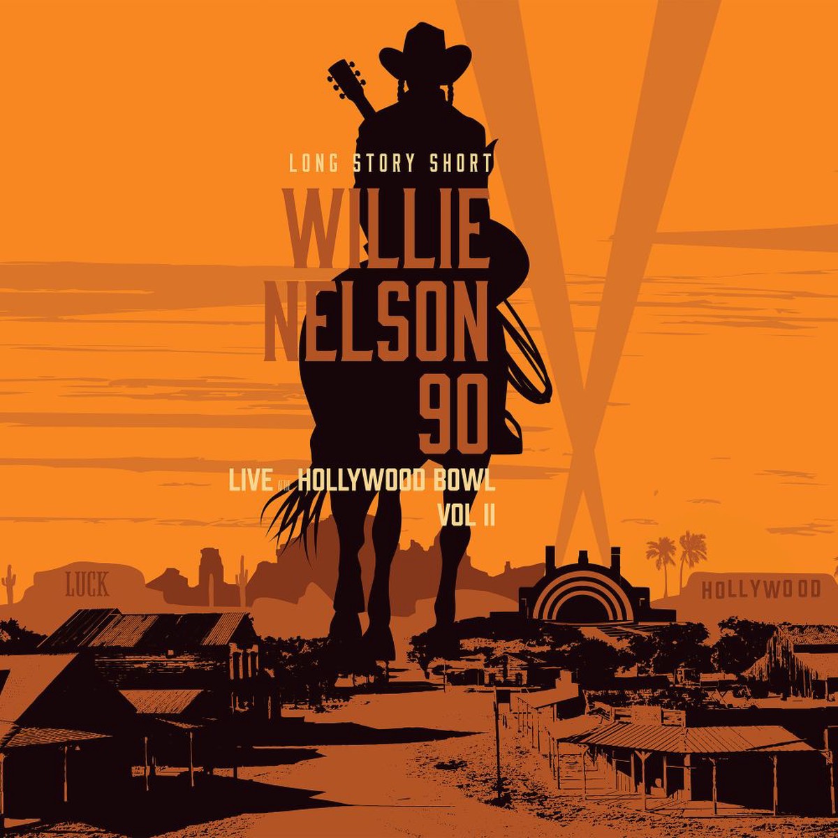 Willie Nelson Long Story Short: Willie Nelson 90 – Live At The Hollywood Bowl Volume II Vinyl LP Black Friday 2024