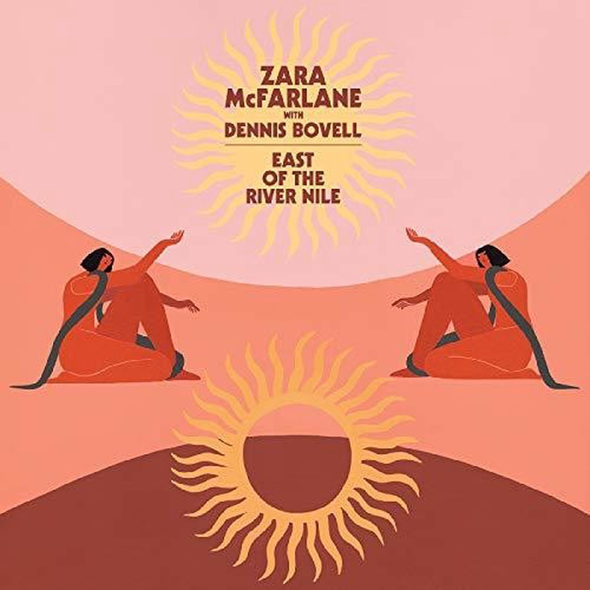 Zara McFarlane East Of The River Nile - Record Album - Vinyl LP