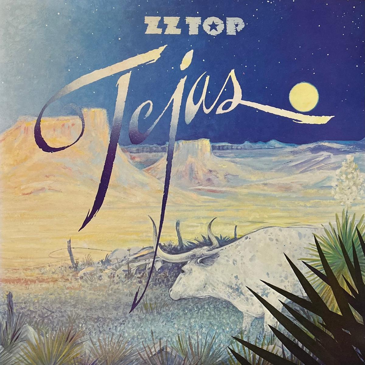 ZZ TOP / Tejas (Warner Bros. P-13395, LP)