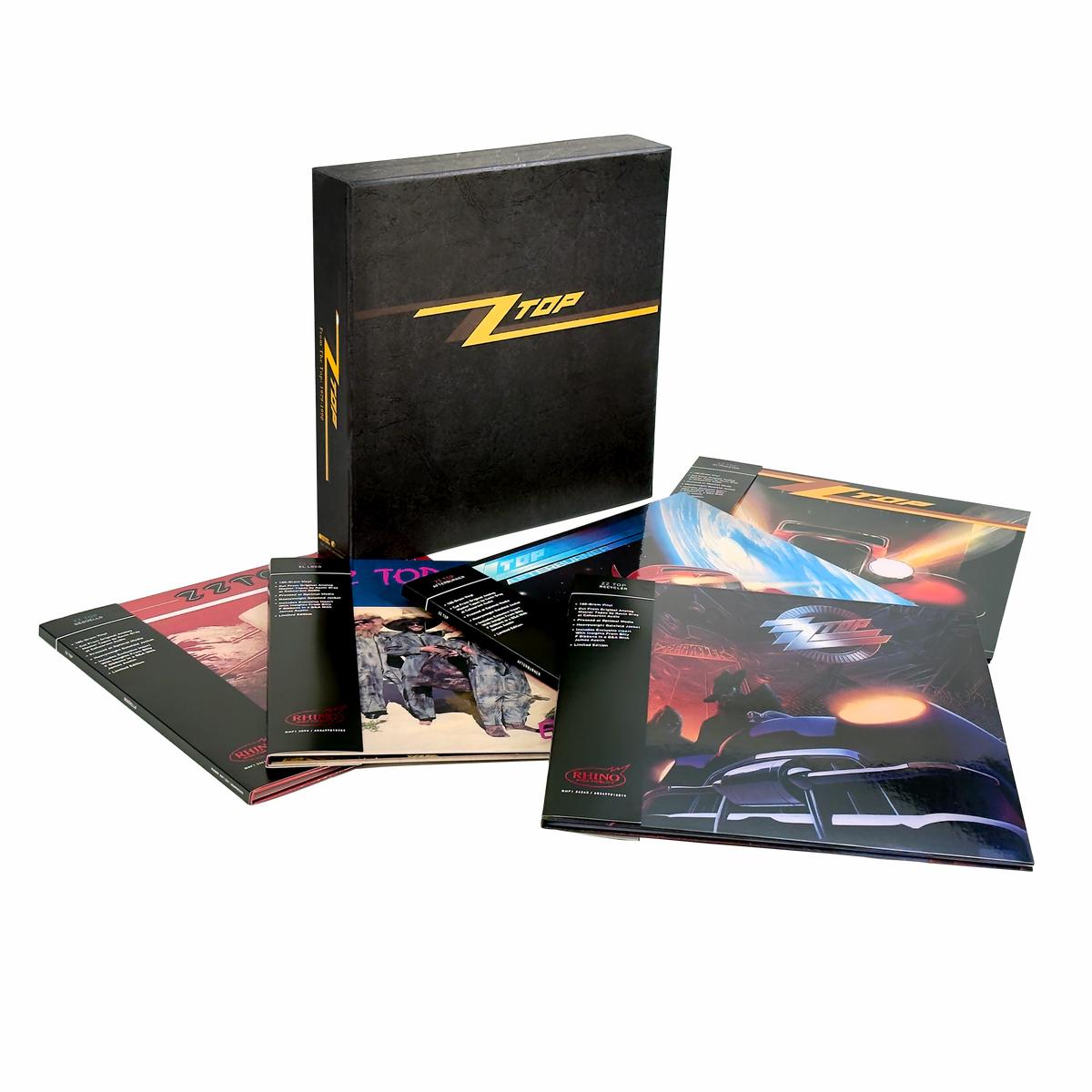 ZZ Top - From The Top: 1979-1990 (Rhino High Fidelity) Vinyl [5LP]