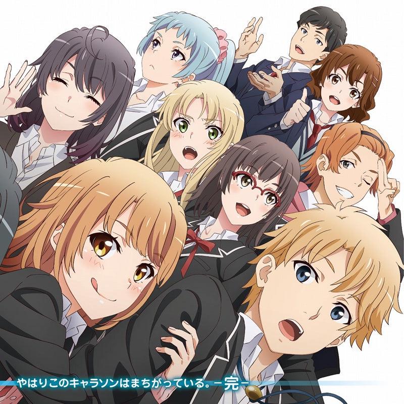 (Album) My Teen Romantic Comedy SNAFU TV Series Season 3 Character Song Album: Yahari Kono Character Song wa Machigatteiru. Complete