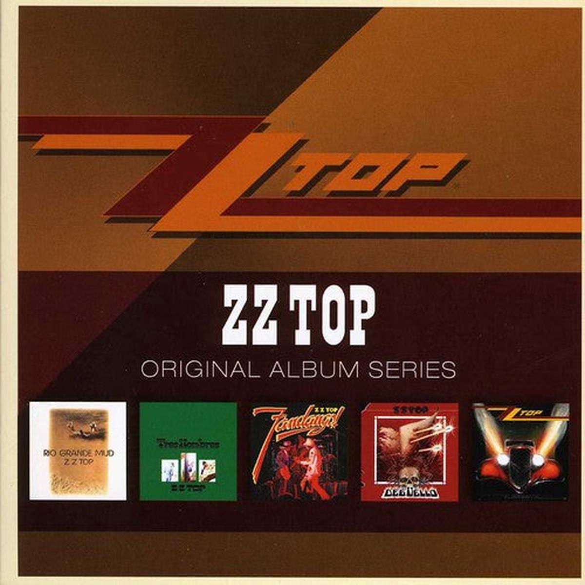 ZZ Top - Original Album Series [CD]
