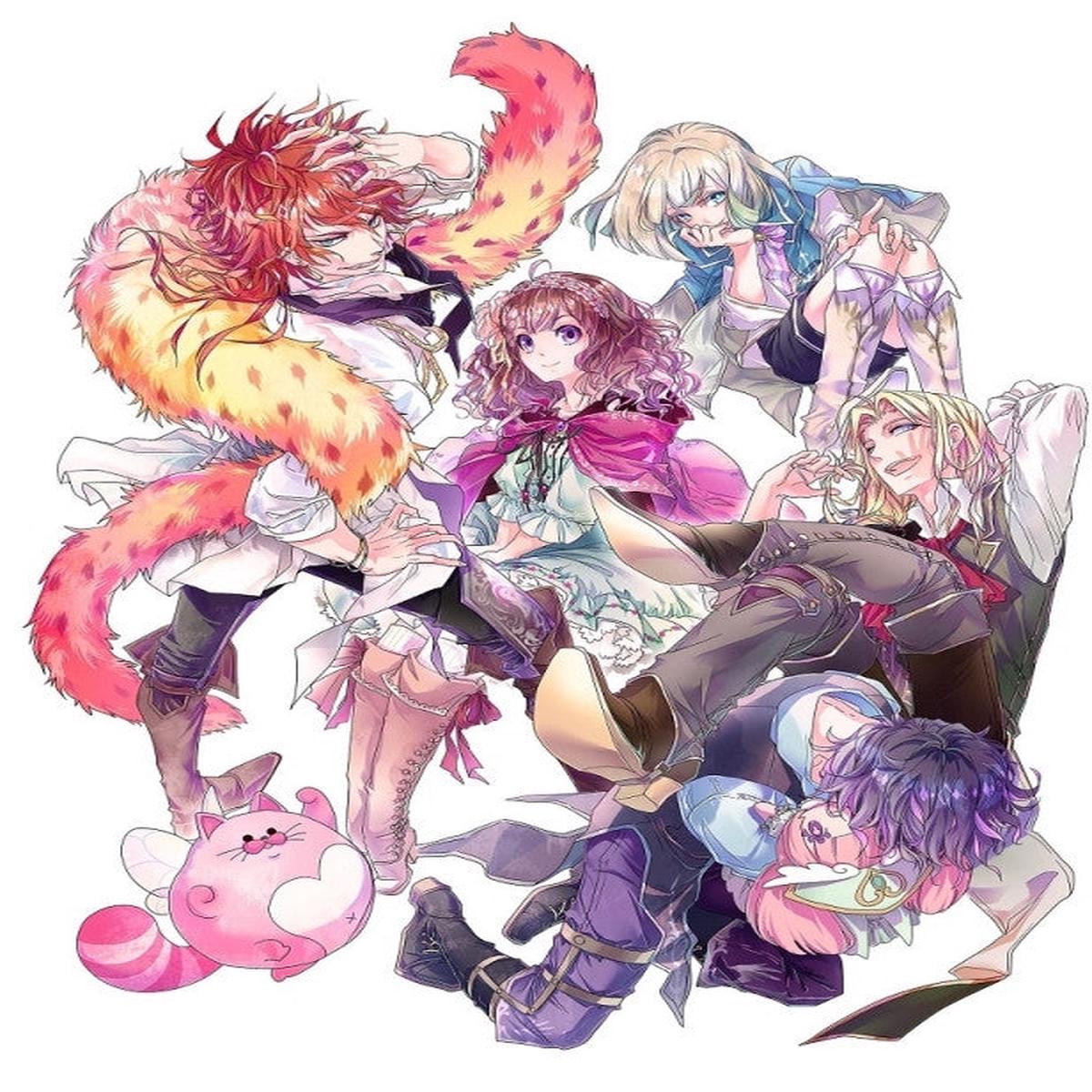 (Character Song) Dame x Prince Character CD Series Riotto Hen