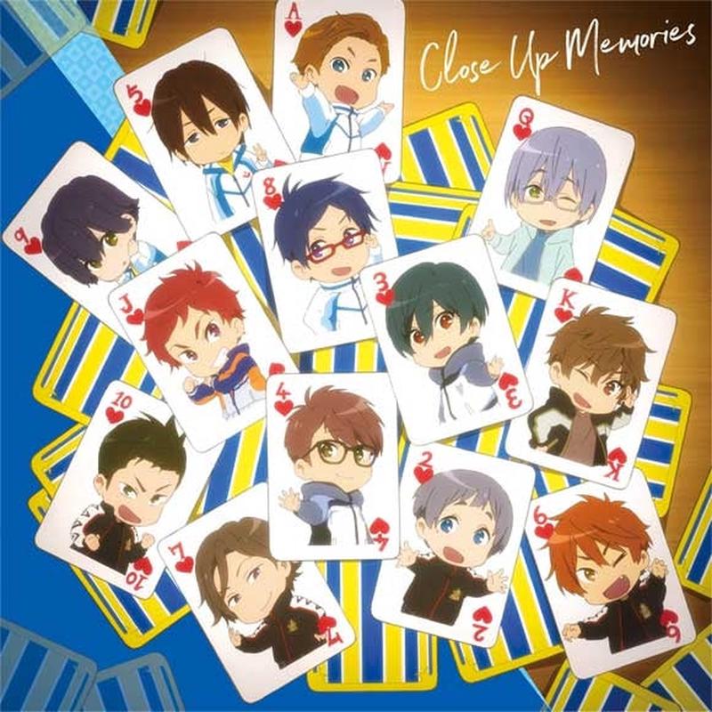 (Album) Free! - Dive to the Future: Character Song Mini Album Vol. 2