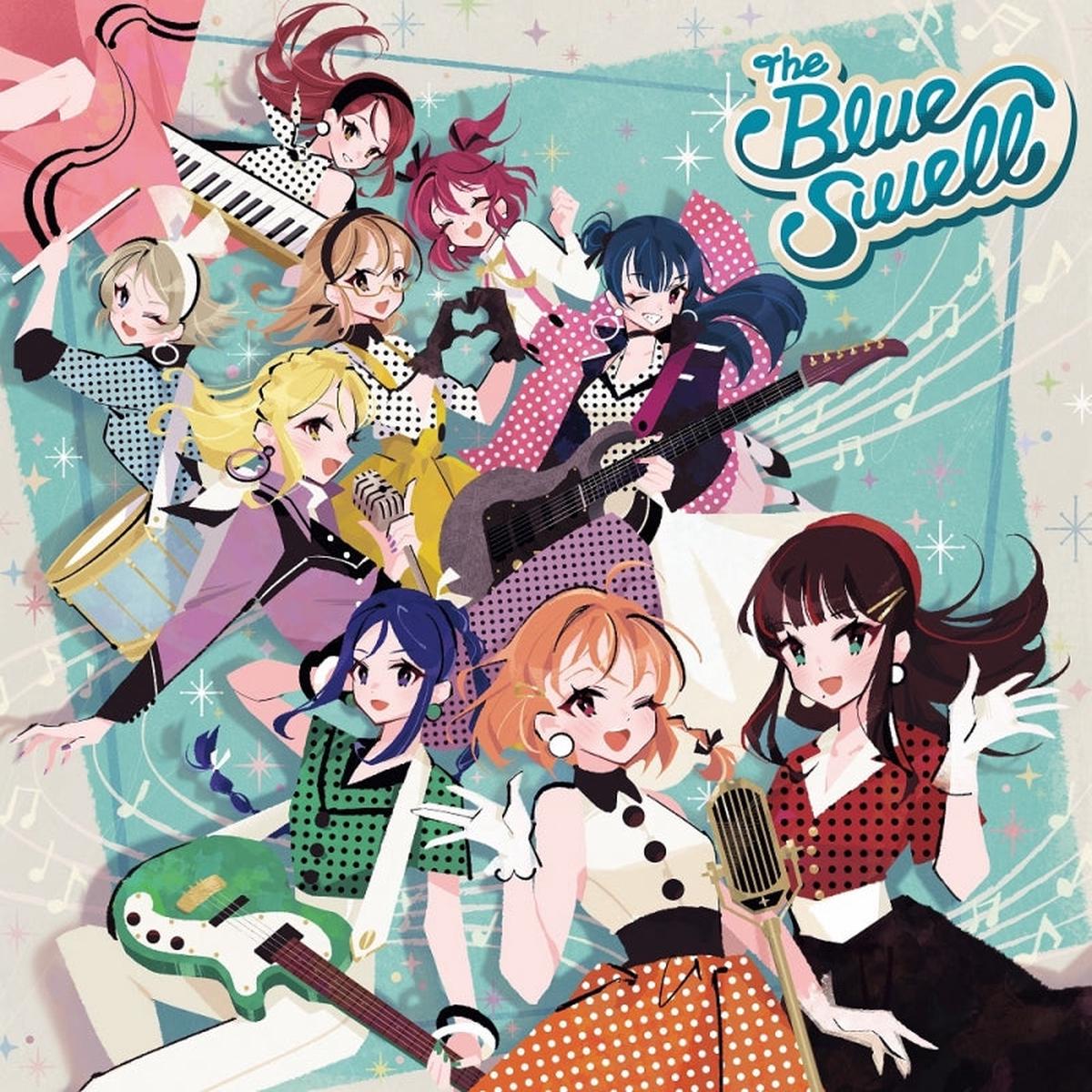 (Album) Love Live Sunshine Aqours Rock n Roll Rearrangement Album The Blue Swell