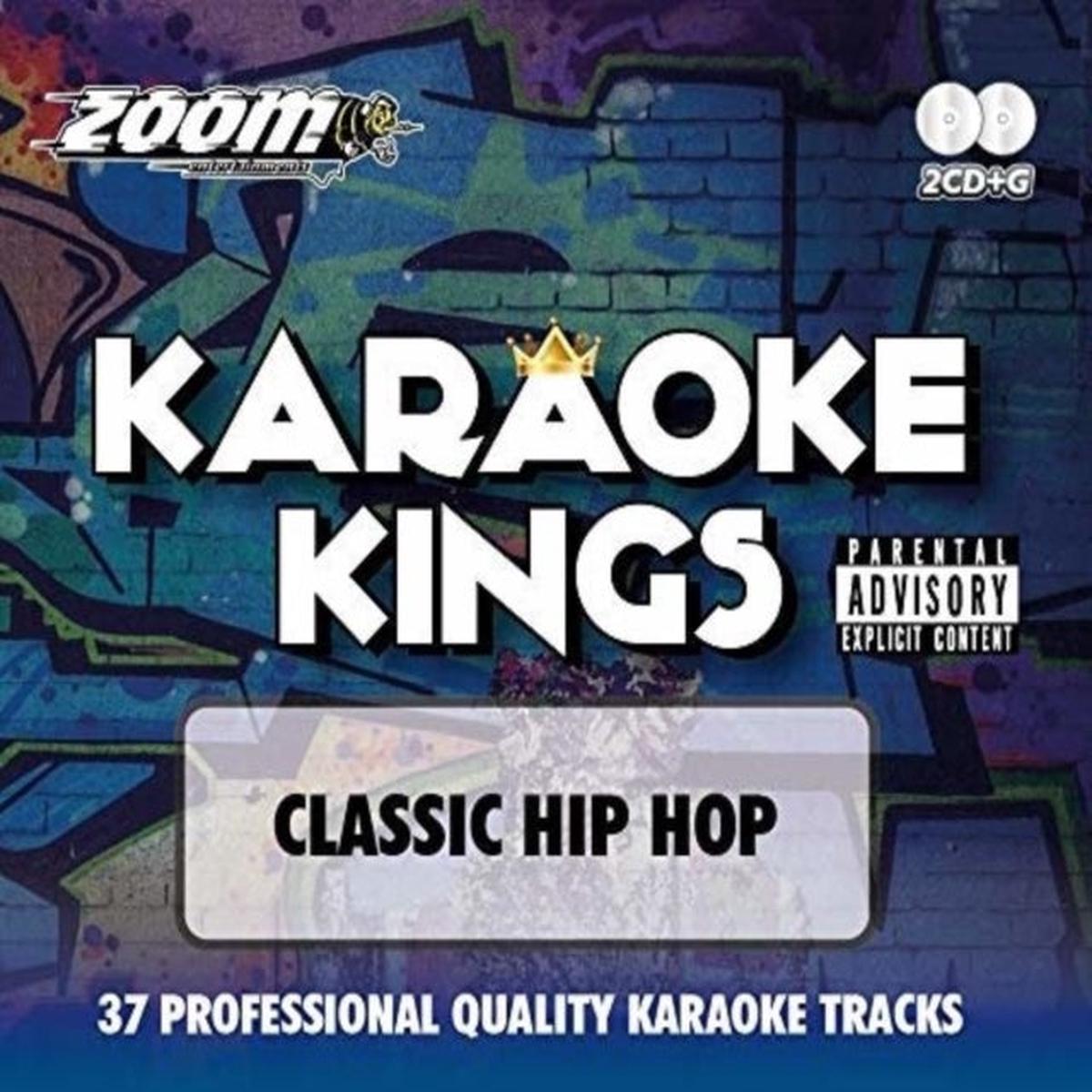 Zoom Karaoke CD - Karaoke Kings: Classic Hip Hop - 37 Songs (Cd+G)