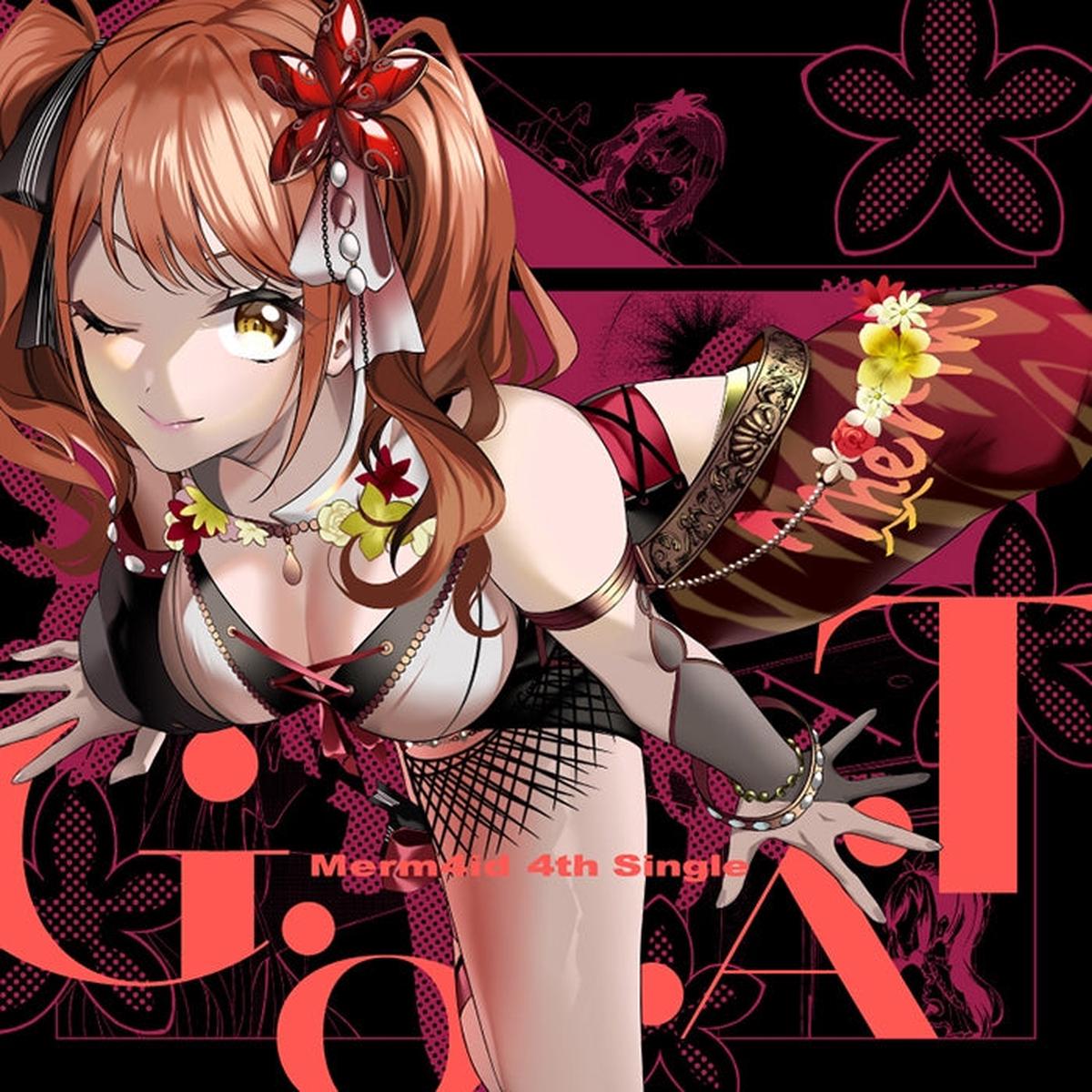 (Character Song) D4DJ Merm4id GOAT Regular Edition