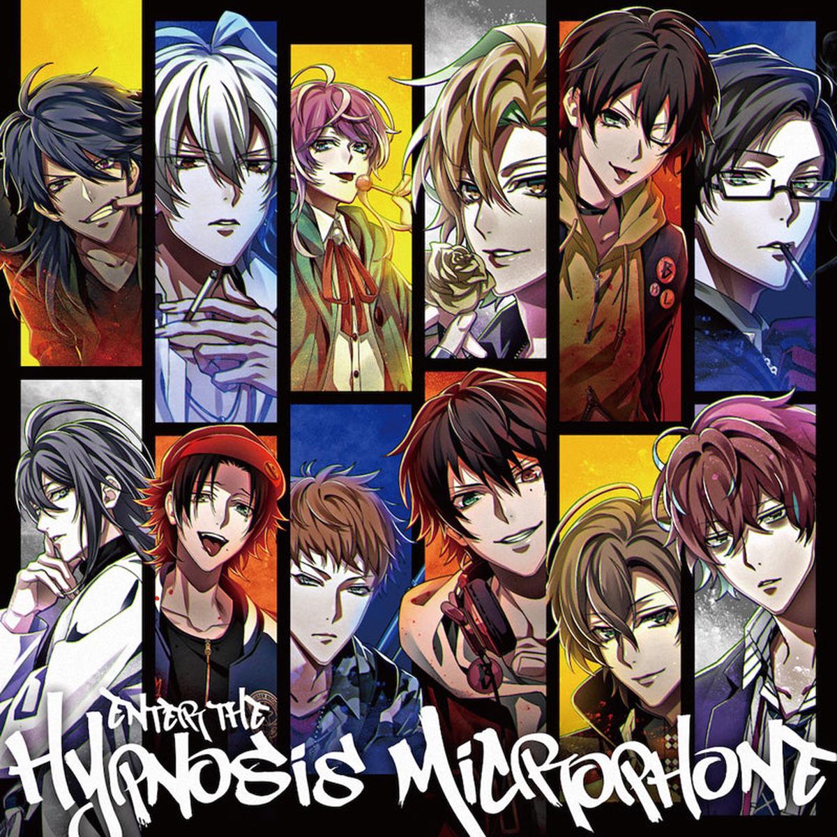 (Album) Hypnosis Mic: Division Rap Battle 1st FULL ALBUM - Enter the Hypnosis Microphone [Regular Edition]