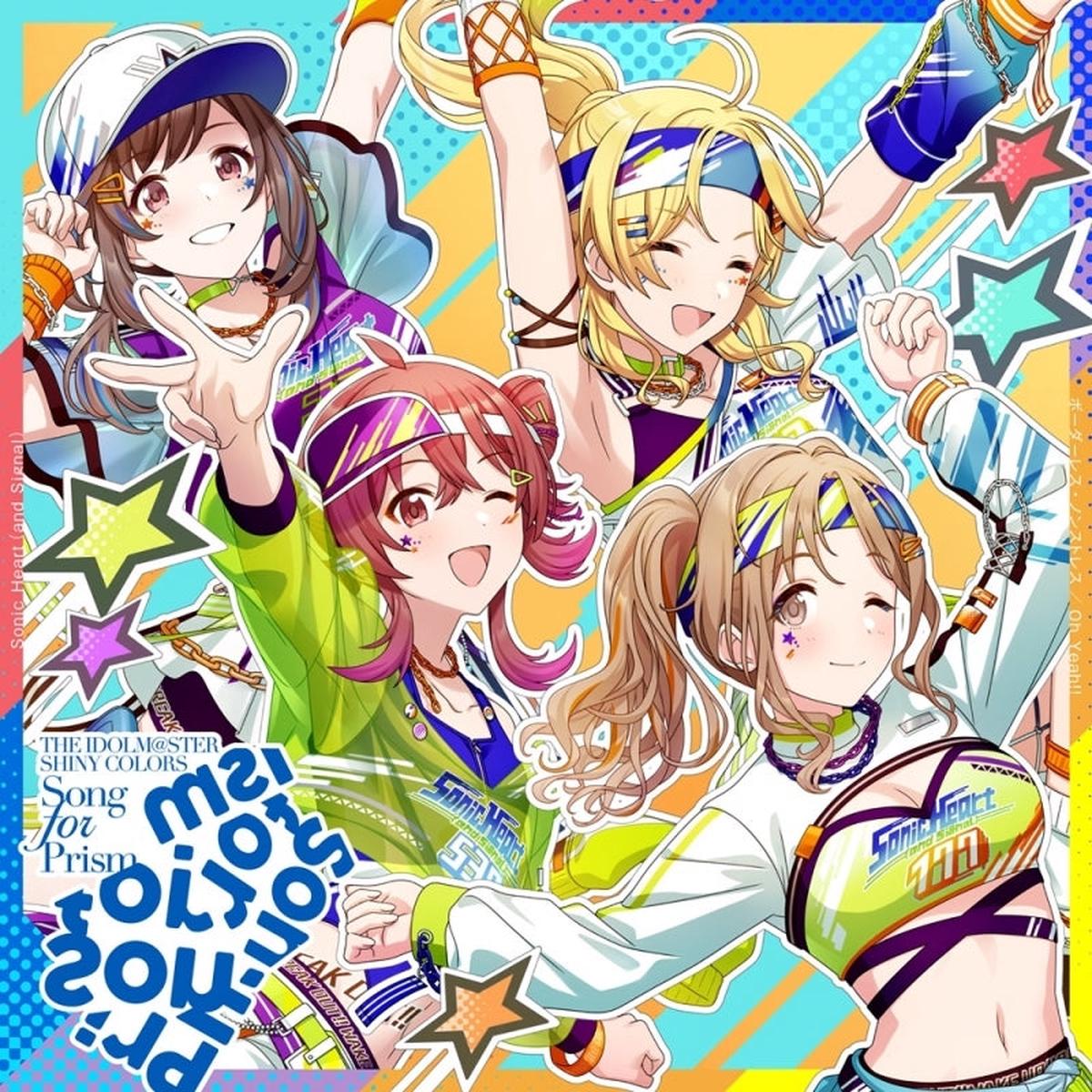 (Music) THE IDOLM@STER SHINY COLORS Song for Prism New Single