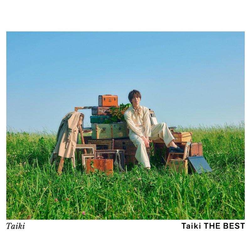 (Album) Taiki THE BEST by Taiki Yamazaki [Regular Edition]{Bonus:Photo Card}