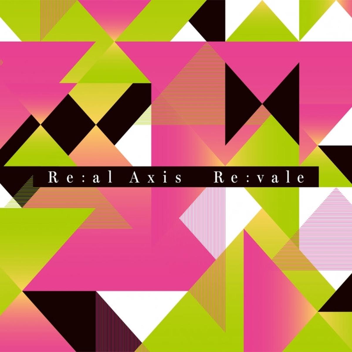 (Album) IDOLiSH7: Re:vale 1st Full Album - Re:al Axis [First Run Limited Edition]