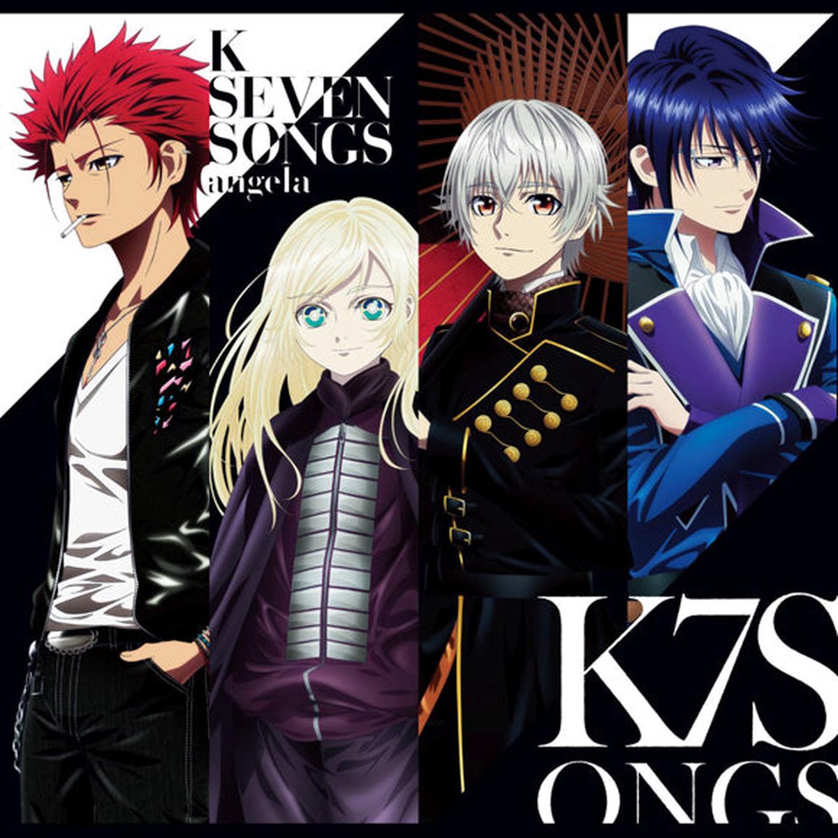 (Album) K SEVEN STORIES Movie ED Theme Song Collection by angela