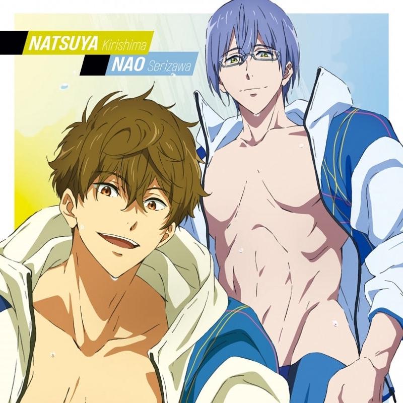 (Character Song) Free! The Movie: the Final Stroke Character Song Single Vol. 6 Natsuya Kirishima (CV. Kenji Nojima) & Nao Serizawa (CV. Satoshi Hino)