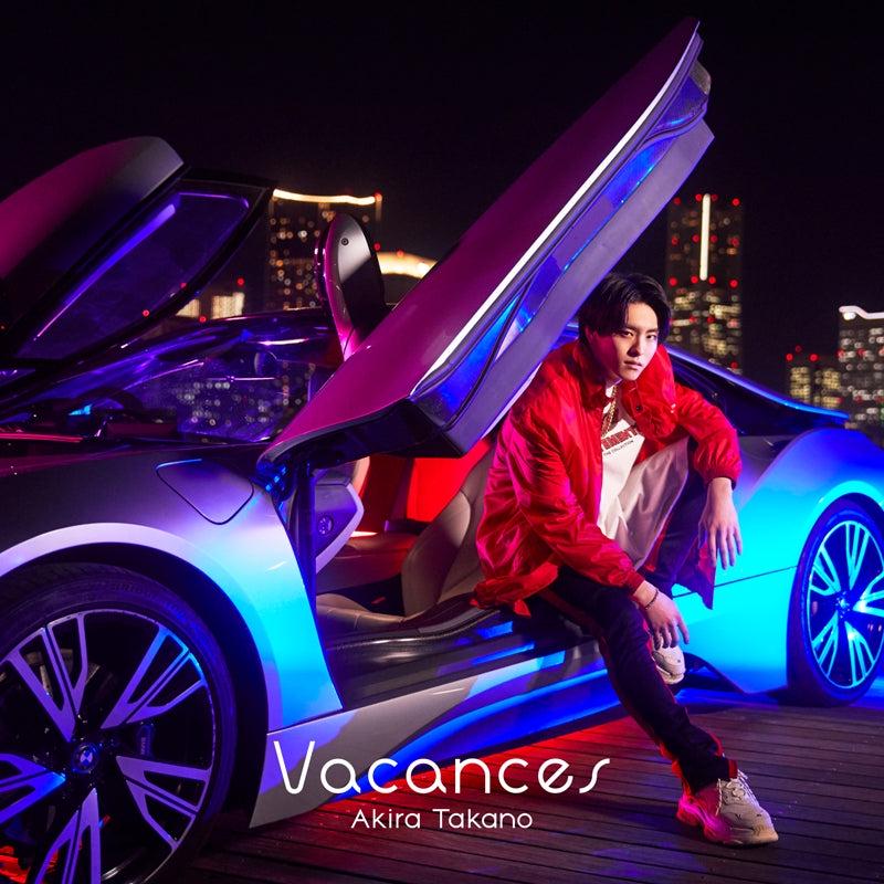 (Maxi Single) Vacances by Akira Takano CD Only Ver.