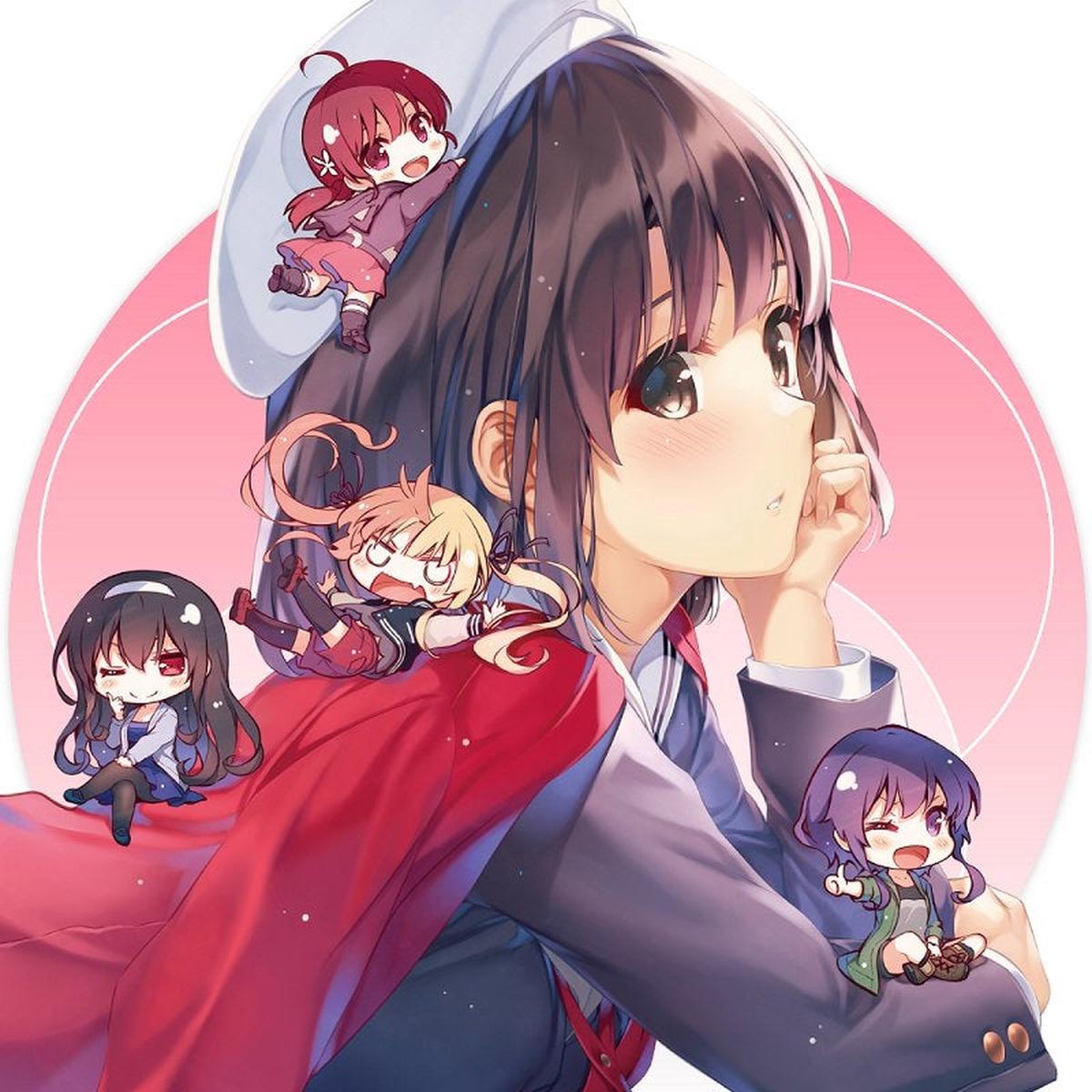 (Album) Saekano How to Raise a Boring Girlfriend TV Series Gal Game Cover Song Collection Production Run Limited Edition