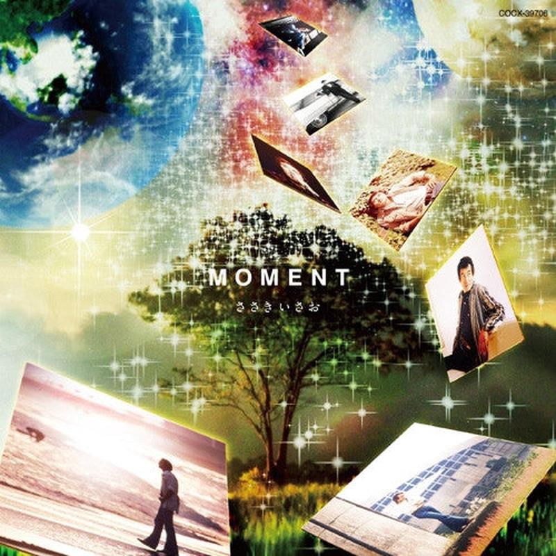 (Album) Sasaki Isao 55th Anniversary Album: MOMENT - Ima no Muko no Ima wo