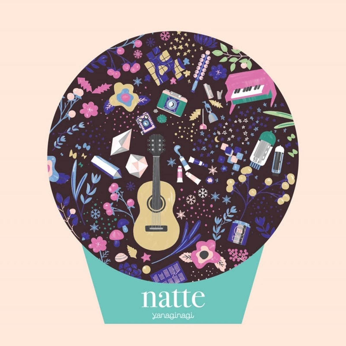 (Album) Natte by Nagi Yanagi Regular Edition