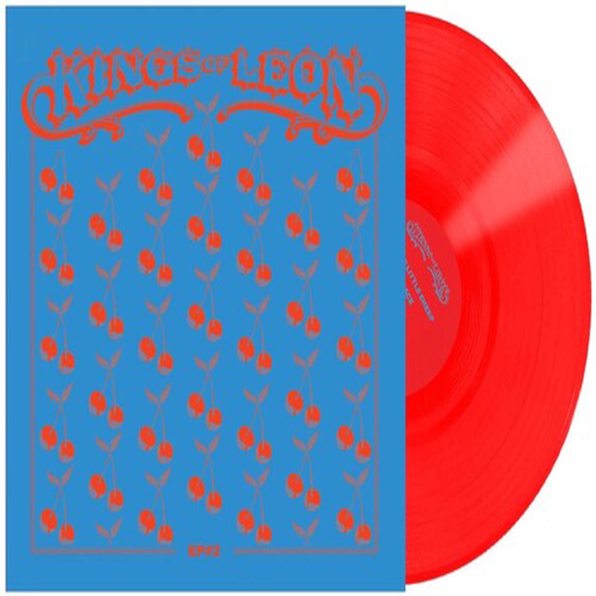 Kings Of Leon - EP 2 Cherry Red Vinyl
