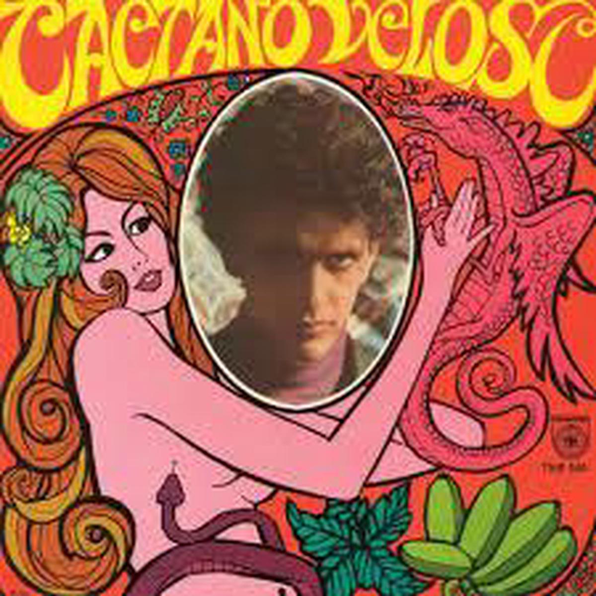 Caetano Veloso - Caetano Veloso (Tropicalia) (Pink Vinyl) (New Vinyl)