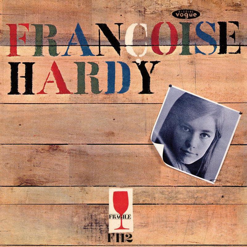 Francoise Hardy - Mon Amie La Rose [Orange Vinyl]