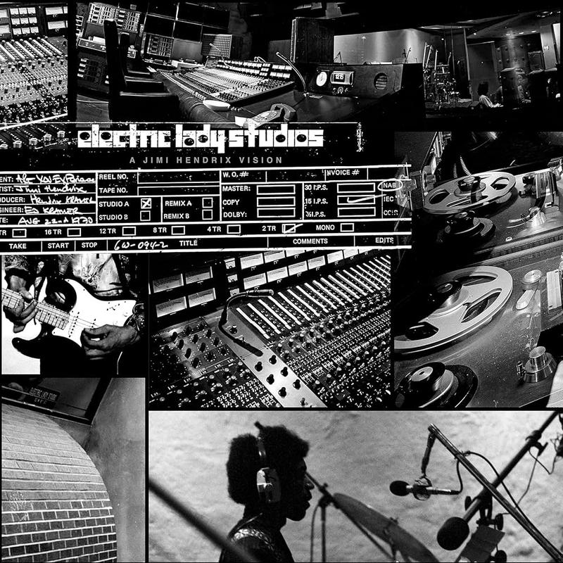 Jimi Hendrix - Electric Lady Studios: A Jimi Hendrix Vision (5LP + Blu-Ray) (New Vinyl)