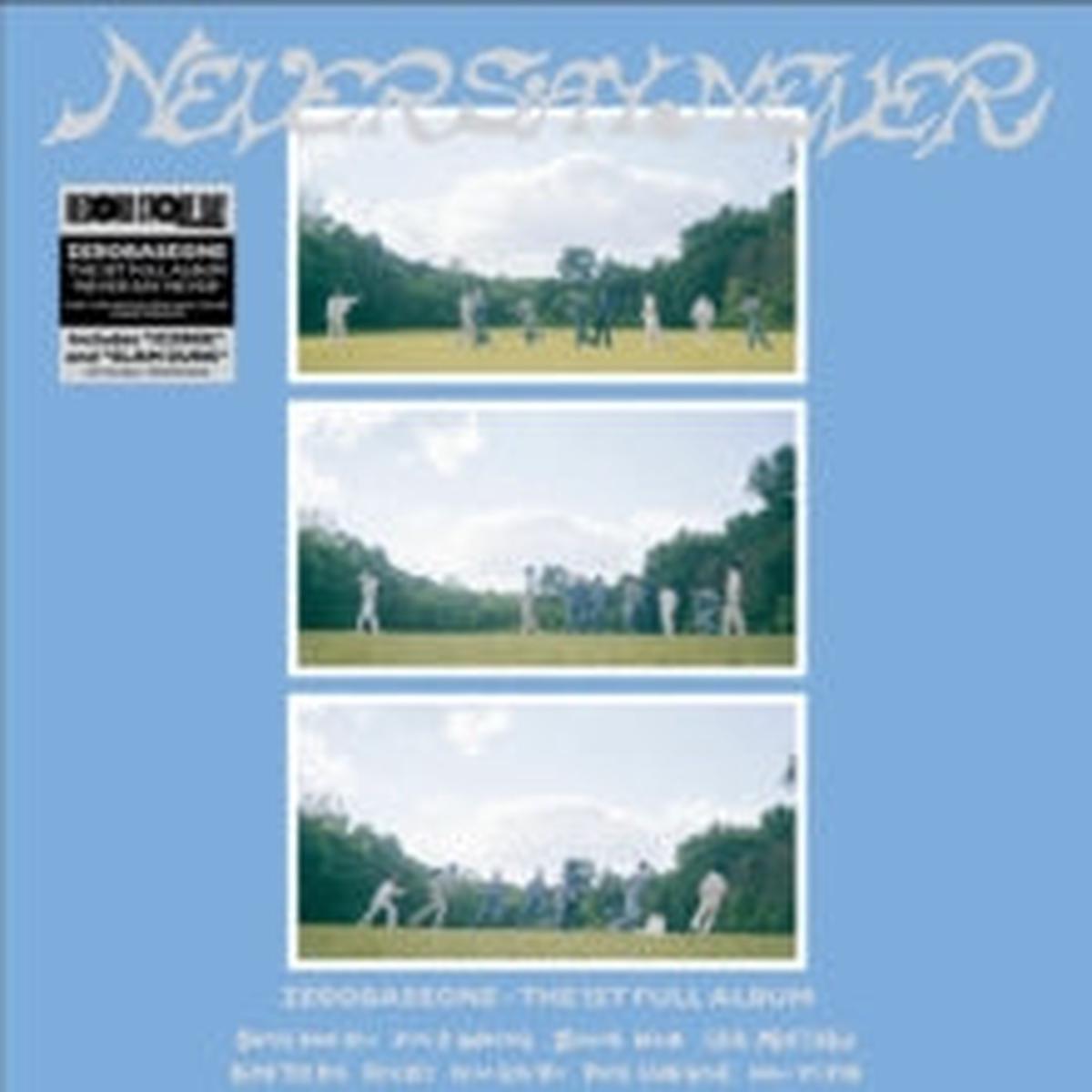ZEROBASEONE-NEVER SAY NEVER (RSD)(RSD 2026-VINYL LP)