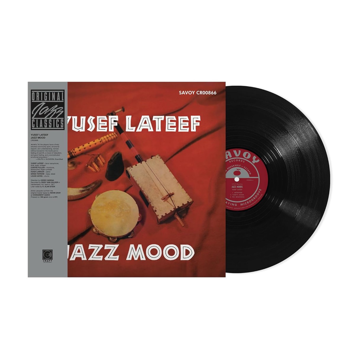Yusef Lateef - Jazz Mood [Original Jazz Classics Series]