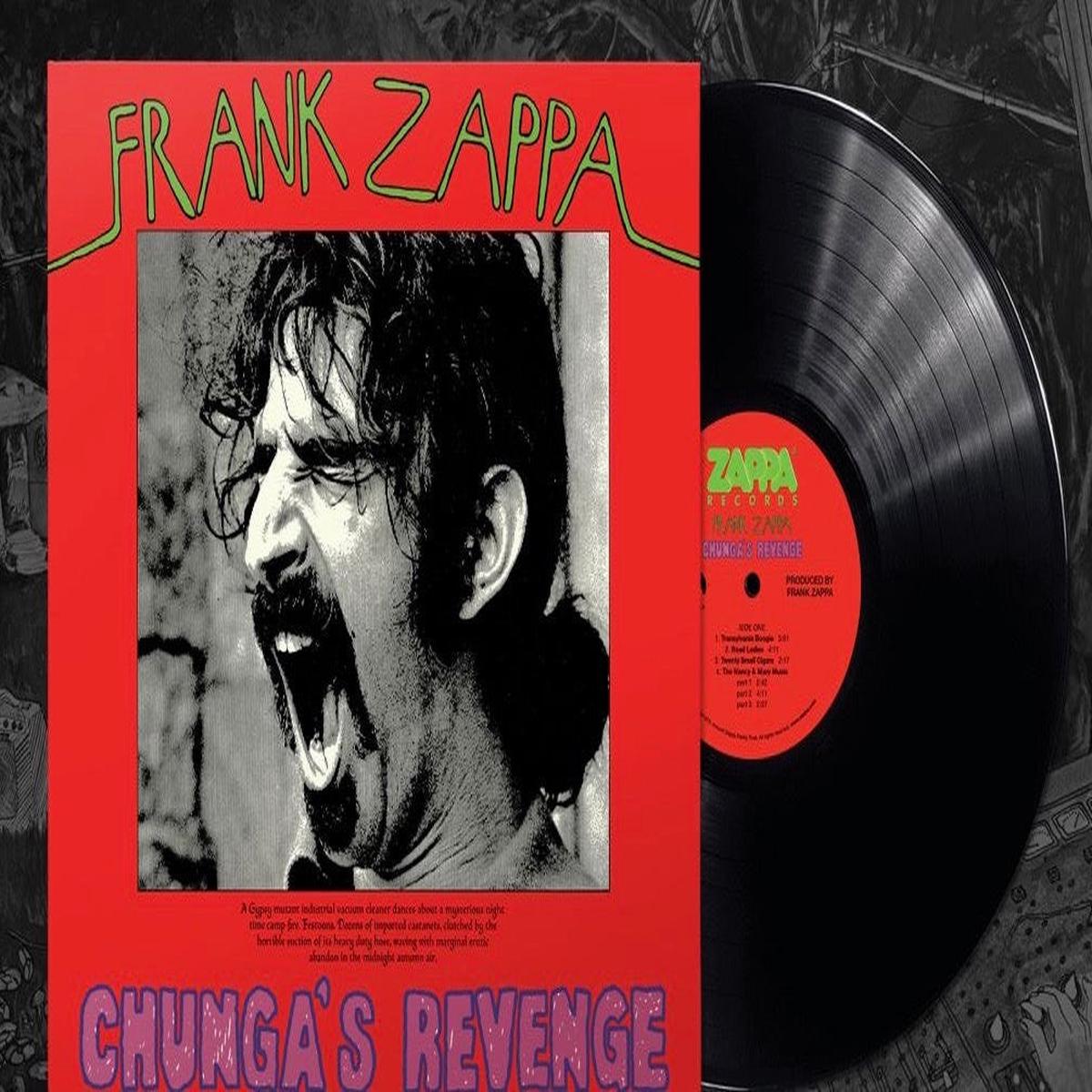 Zappa, Frank  Chunga's Revenge