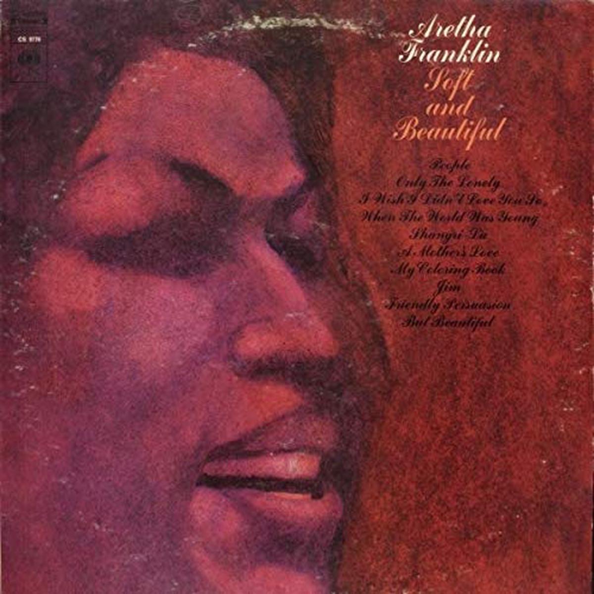Aretha Franklin Soft And Beautiful LP
