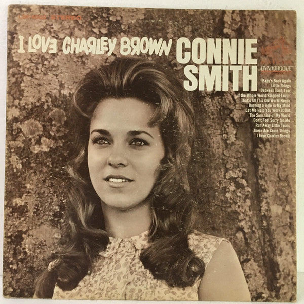 Connie Smith 8211 I Love Charley Brown