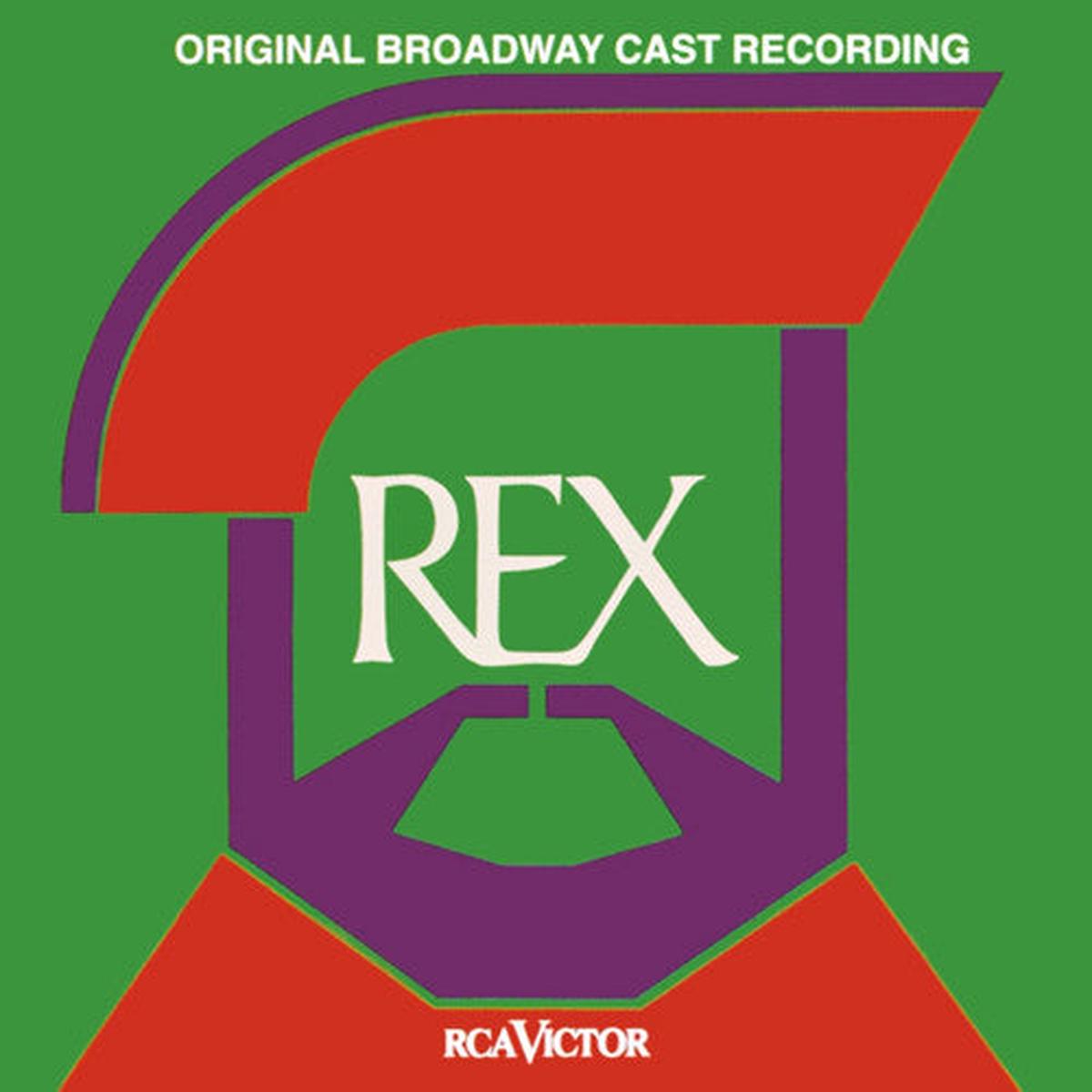 Original Broadway Cast Rex LP