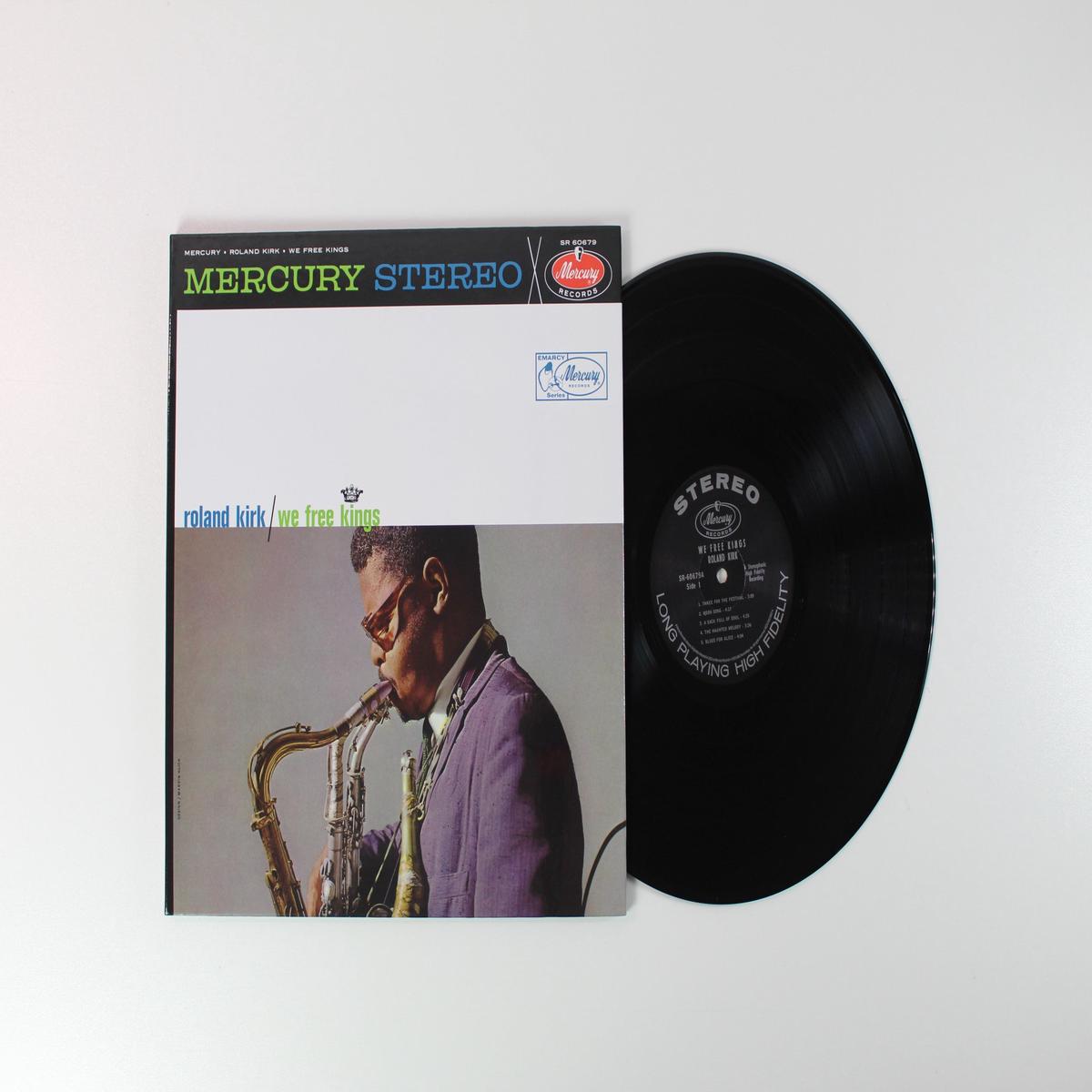 Roland Kirk - We Free Kings on Mercury Acoustic Sounds Series Reissue