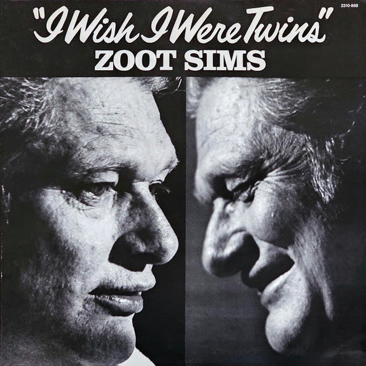 Zoot Sims I Wish I Were Twins LP