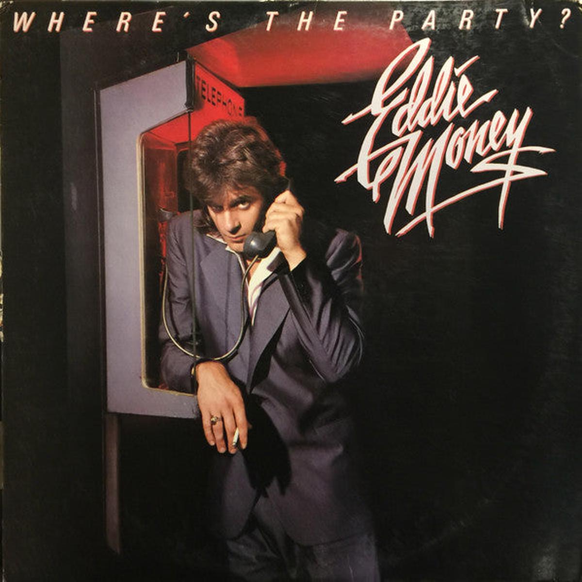Eddie Money - Where's The Party? (LP, Album) (Very Good Plus (VG+))