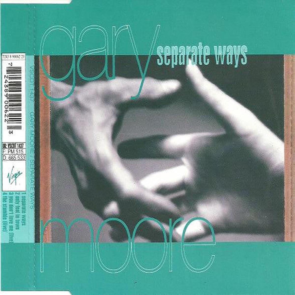 Gary Moore - Separate Ways (CD, Single) (Very Good Plus (VG+))
