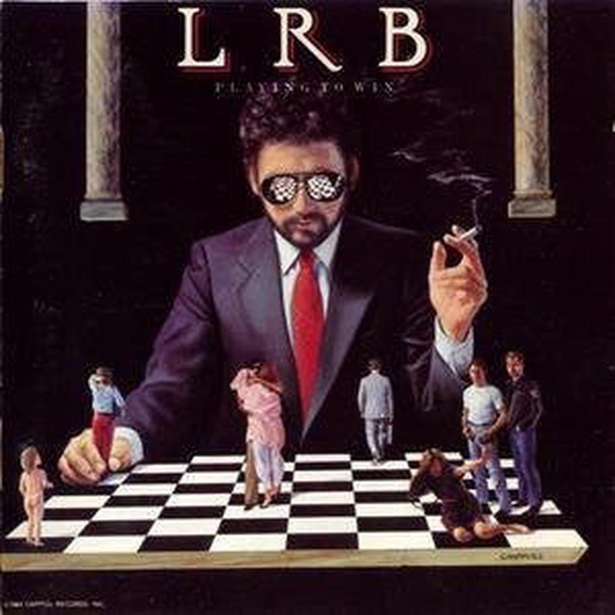 Little River Band - Playing To Win (LP, Album) (Near Mint (NM or M-))